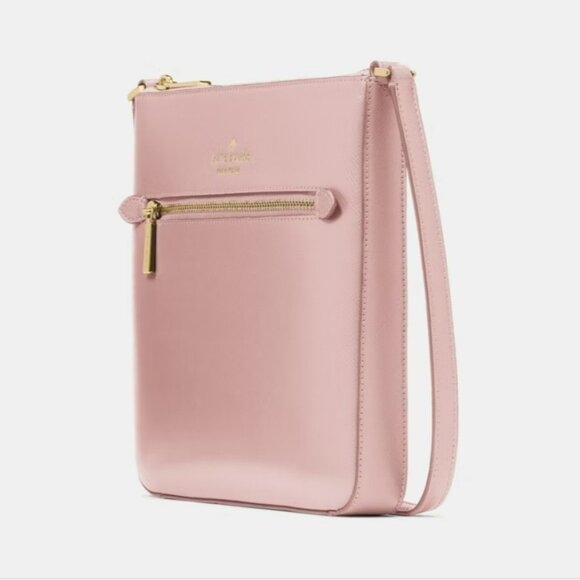 NWT Kate Spade Sadie Large Crossbody - Tutu Pink - Picture 2 of 8